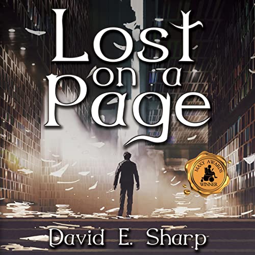 Beacon Audiobooks Releases “Lost On A Page” By Author David E. Sharp