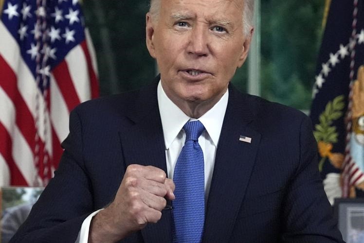 The Zombie Versus the Blimp Joe Biden’s Oval Office Speech By Howard Bloom