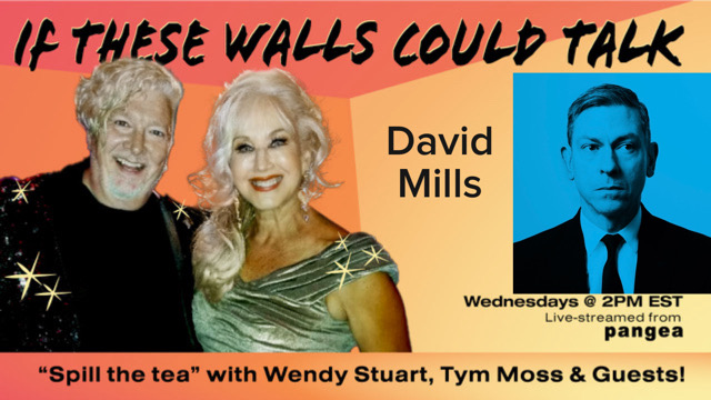 David Mills Guests On “If These Walls Could Talk” With Hosts Wendy Stuart and Tym Moss Wednesday August 28th, 2024