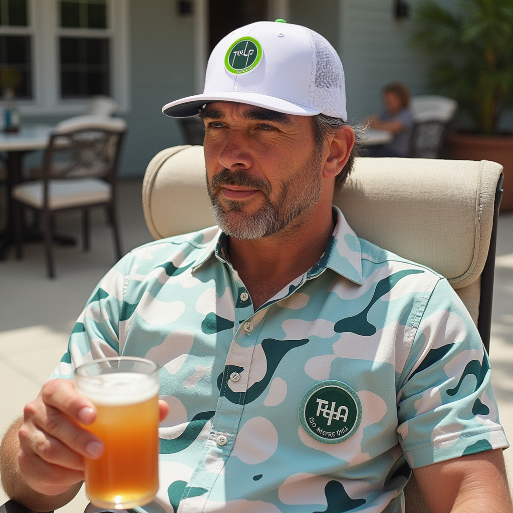 Do More Chill Golf Hat