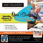 Mark Hollenstein Opens His Studio for Modernism Week 2026