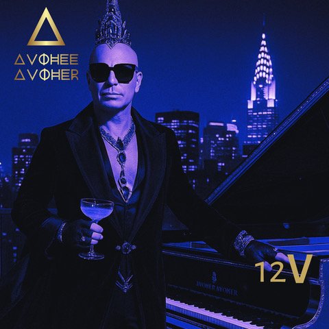 Avohee Avoher Unveils the Complete 12V Album, Bringing a Year-Long Musical Journey to Its Powerful Conclusion