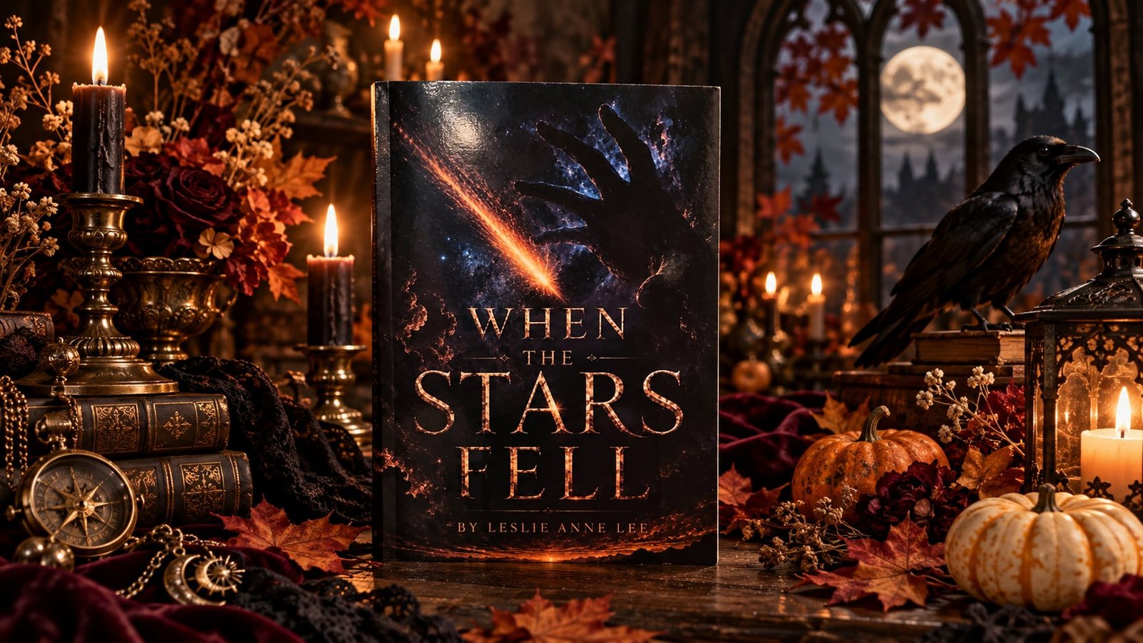 From Indie Fantasy Author to Award-Winning Screenwriter: Leslie Anne Lee Expands Her Cinematic Fantasy Universe with When the Stars Fell